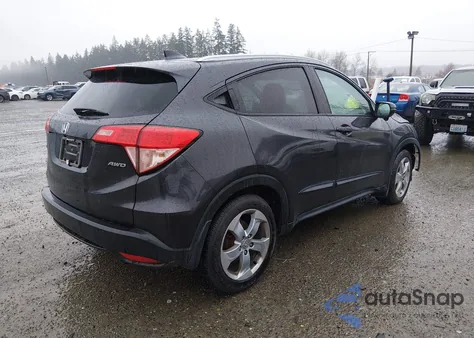 2016 Honda Hr-V Ex-L z USA, uszkodzony, nr VIN 3CZRU6H71GM733224